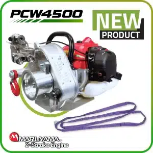 Uusi 2-tahti kannettava vinssi Portable Winch PCW-4500