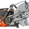 Husqvarna K 770 laikkaleikkuri avattuna
