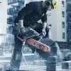 Laikkaleikkuri Husqvarna K 770 työssä.