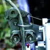 Kannettava polttomoottorivinssi Portable Winch PCW4500 teräksinen köysijarru.