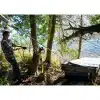 Kannettava polttomoottorivinssi Portable Winch PCW3000 nostaa laituria.