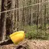 Metsähodon lisätarvikepaketti Portable Winch vinsseille. Juontokartio ja koukku.