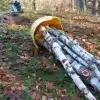 Rankojen juontaminen juontokartiolla ja Portable Winch vinssillä.