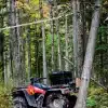 Metsä- ja off-road tarvikepaketti Portable Winch vinsseille.