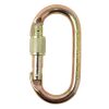 Karabiinihaka - teräs - 25kN, 17 mm, kierrelukitus - Image 2
