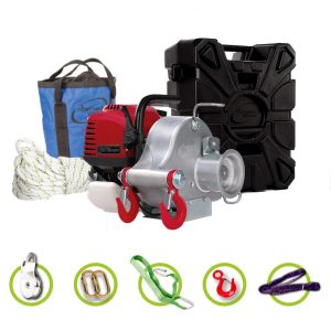Polttomoottorivinssi Portable Winch PCW3000-P erik