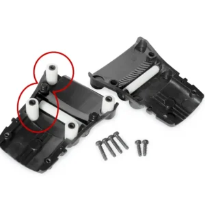 Silky Sugoi ja Tsurugi sahojen tupen muovirullat.