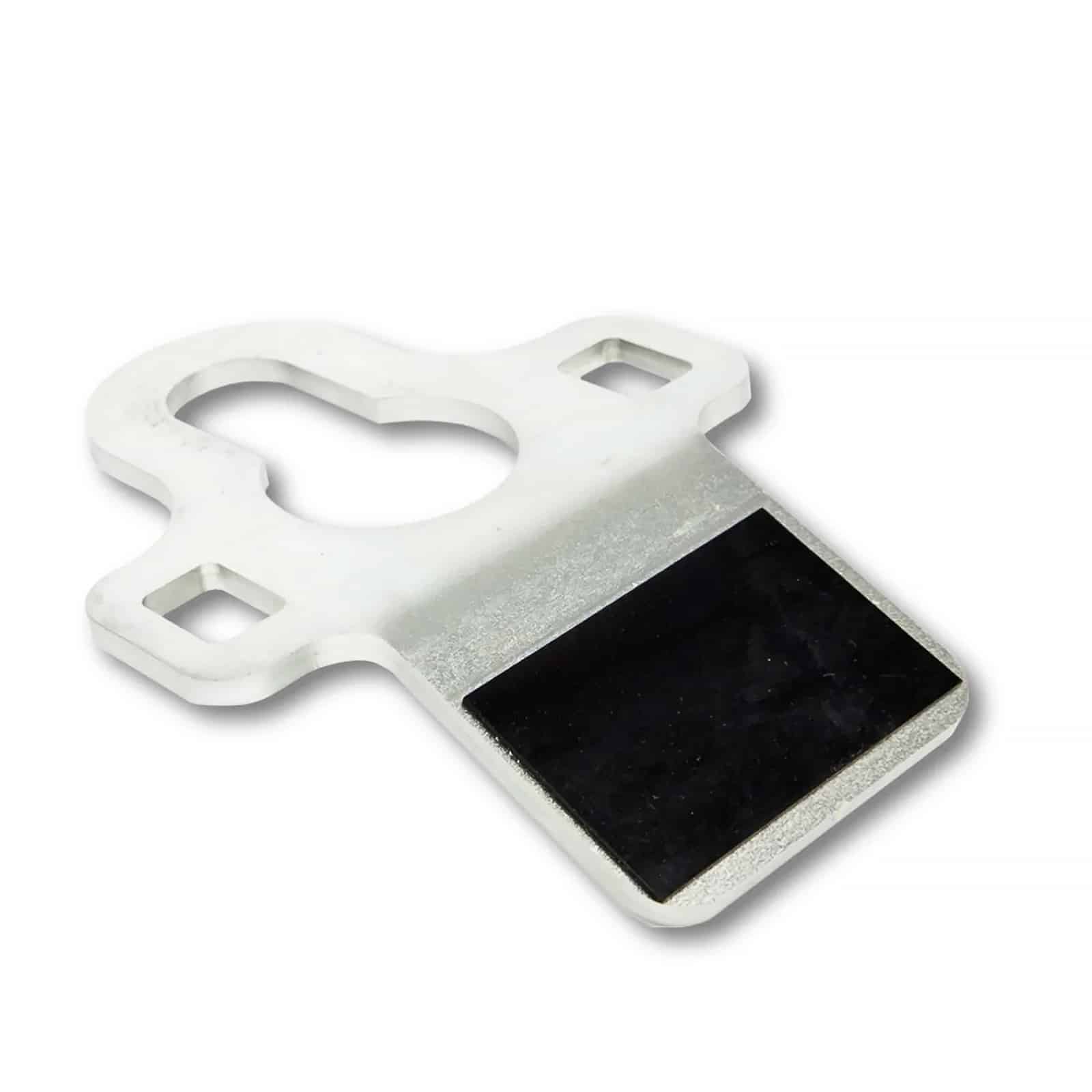 Kiinnityslevy kuulavetolaitteesiin