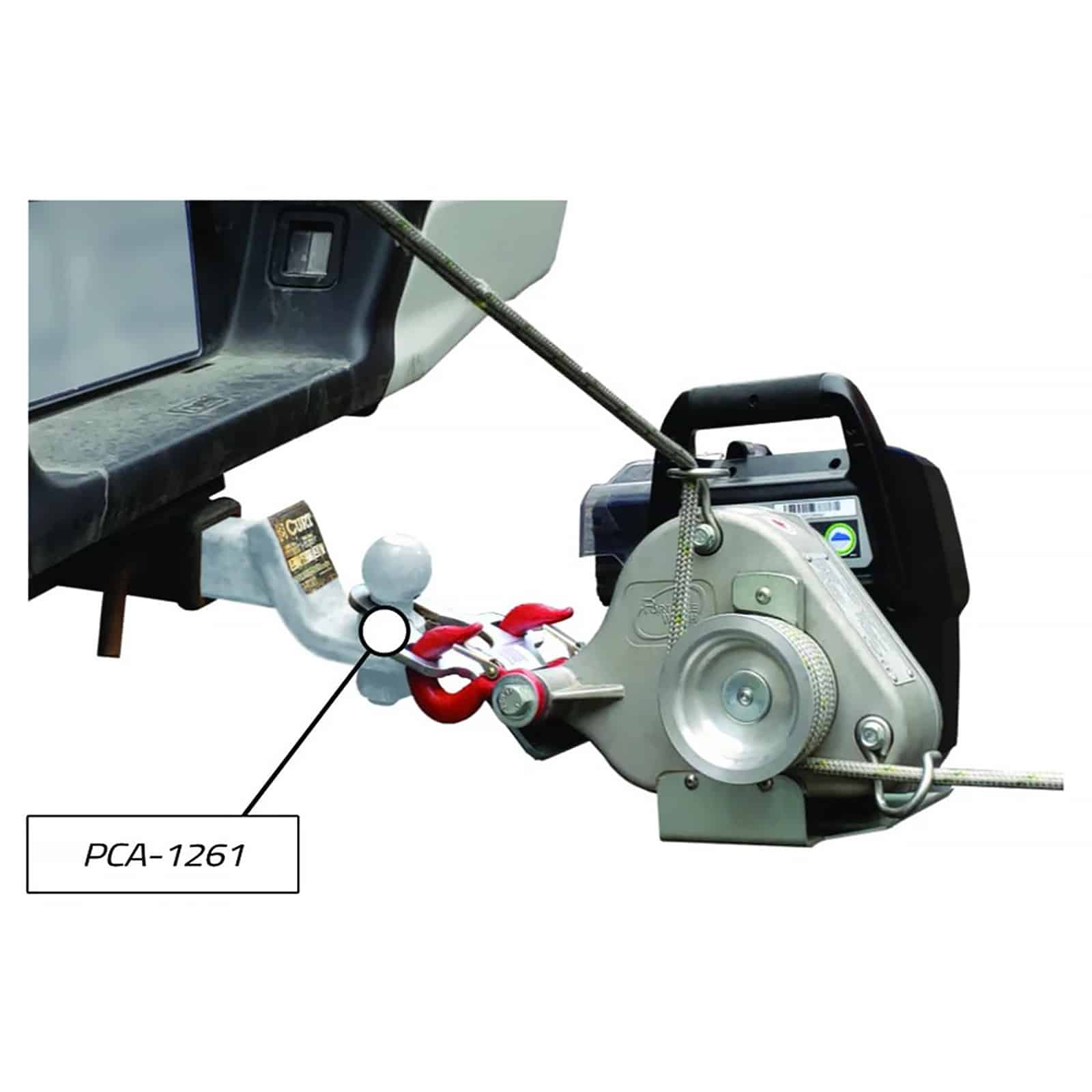 Kiinnityslevy kuulavetolaitteesiin - Image 3