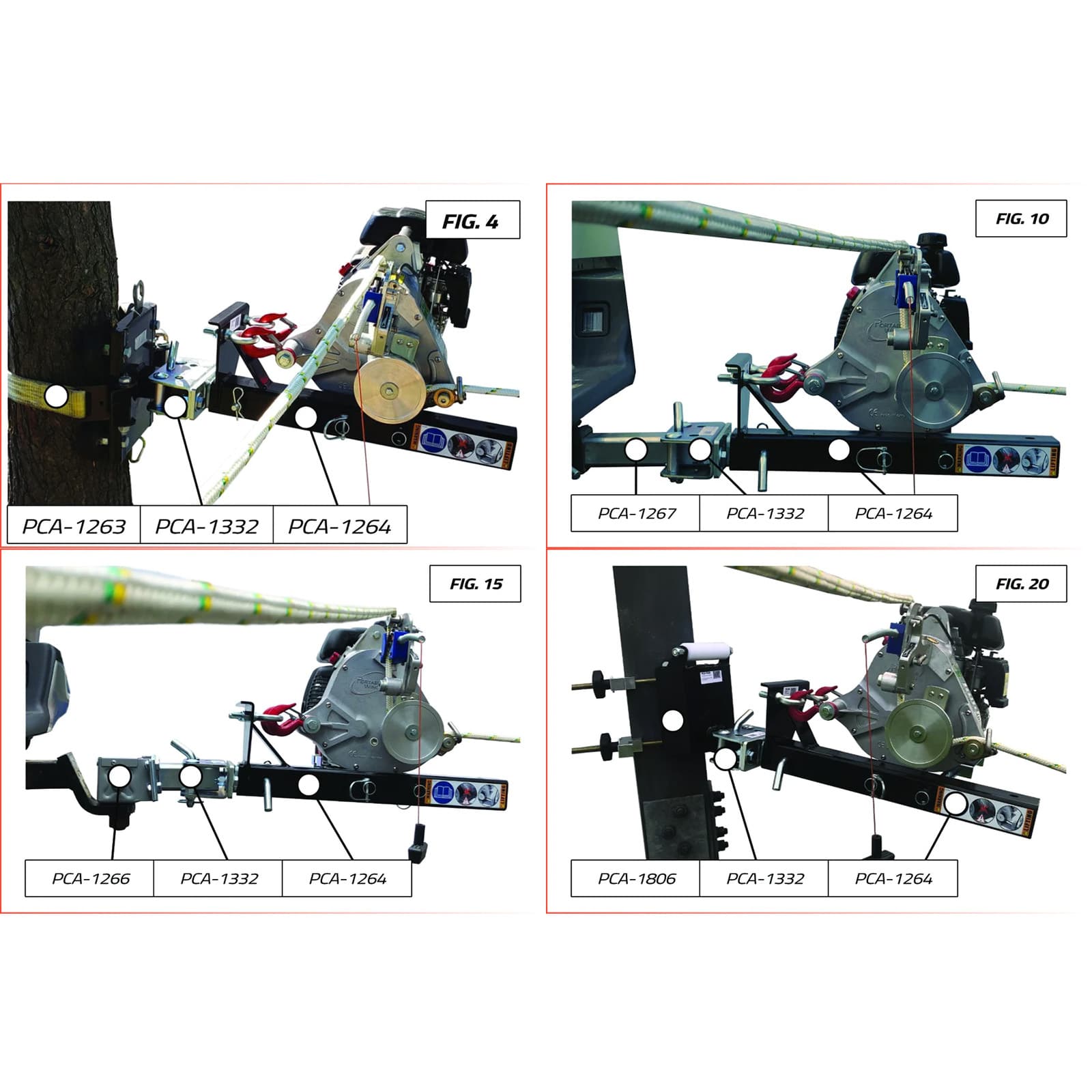 Vinssituki pystysuoraan vetoon - Image 3