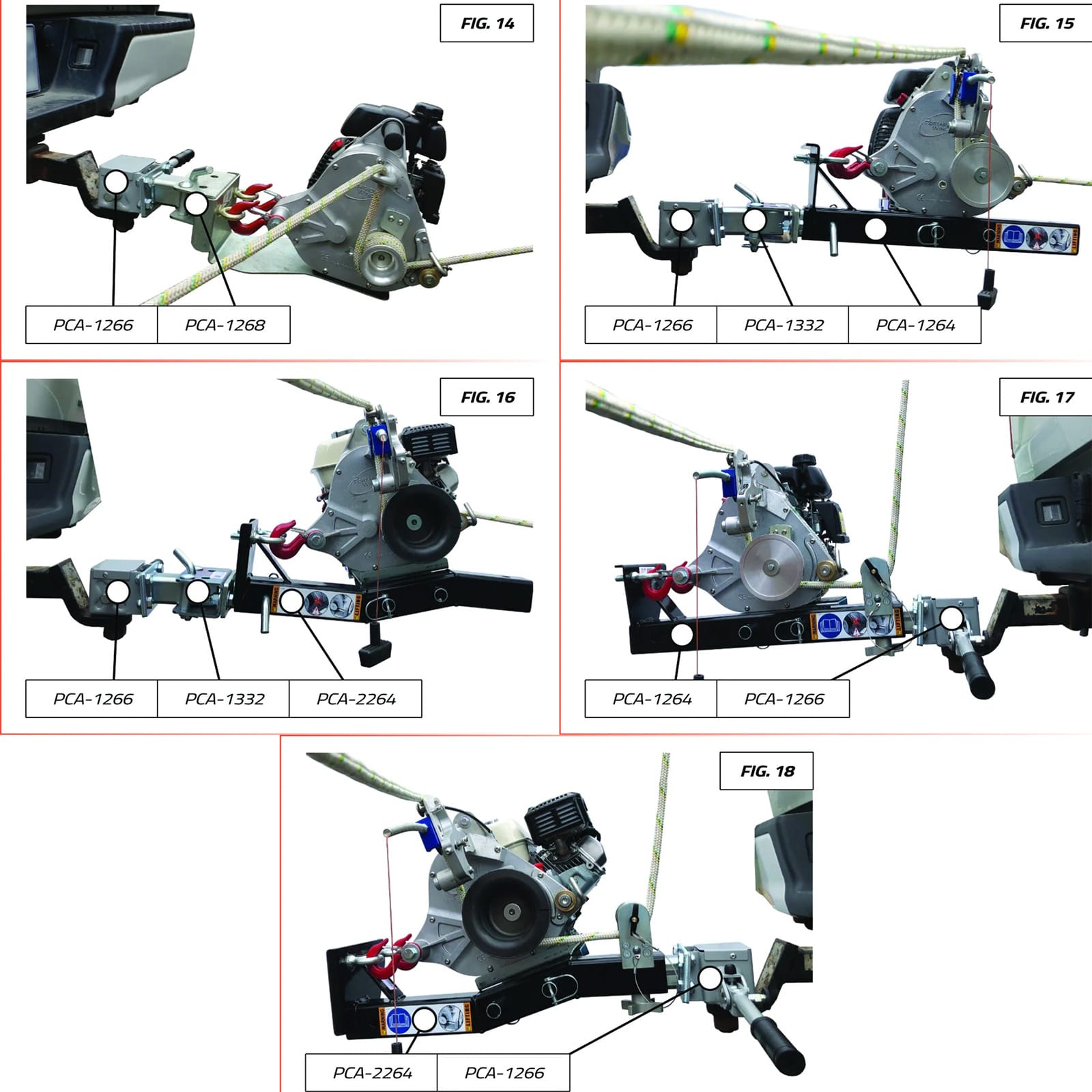 Heck-Pack kiinnitysjärjestelmä 50 mm vetokuulaan - Image 2