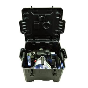 Muotoiltu kuljetuslaukku PCW5000 vinssille