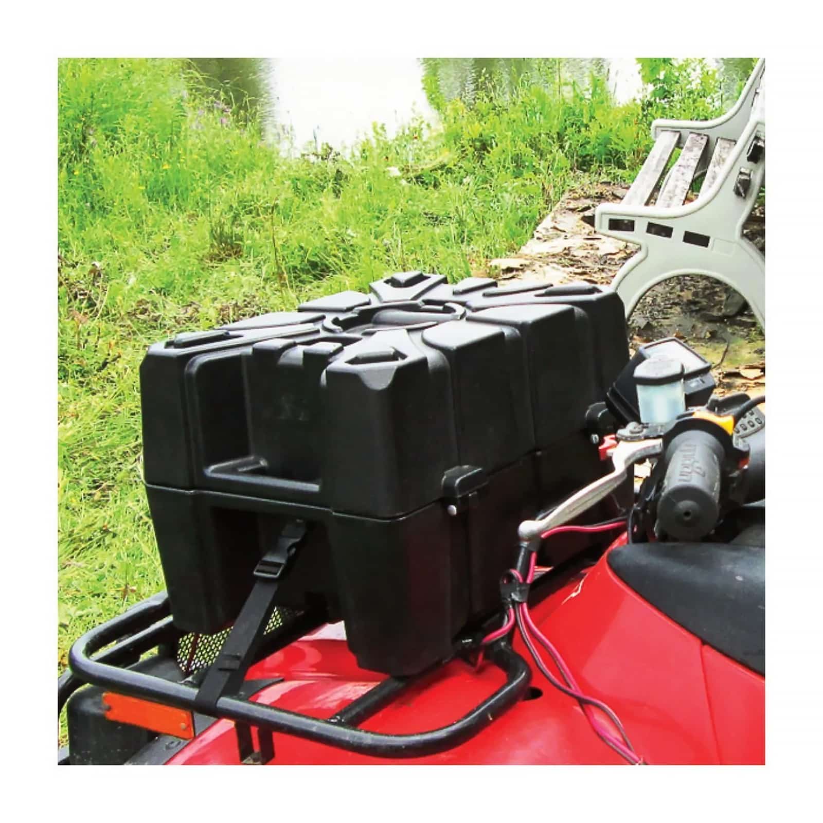 Muotoiltu kuljetuslaukku PCW3000 vinssille - Image 3