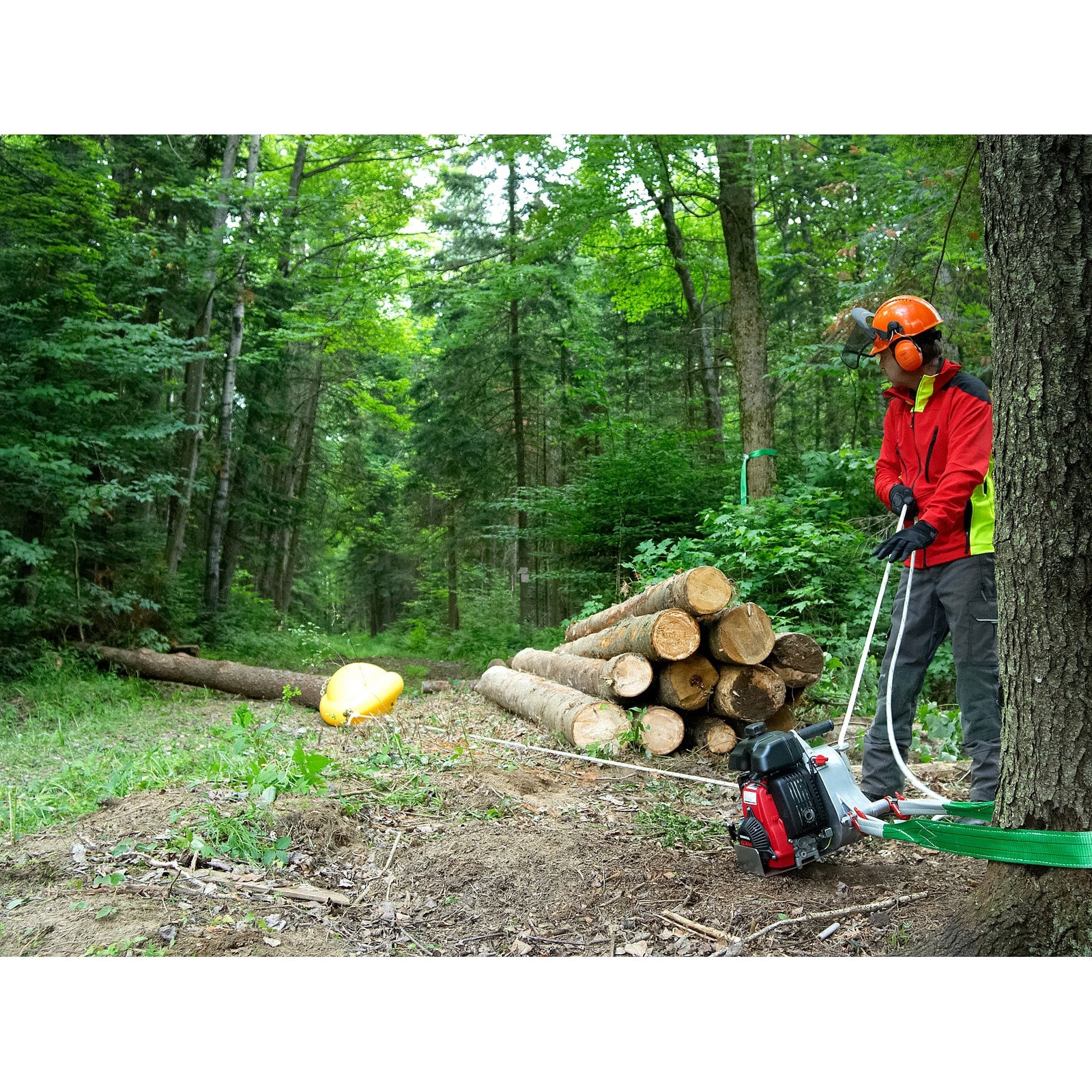 Juontokartio tukkien vinssaukseen - Image 2