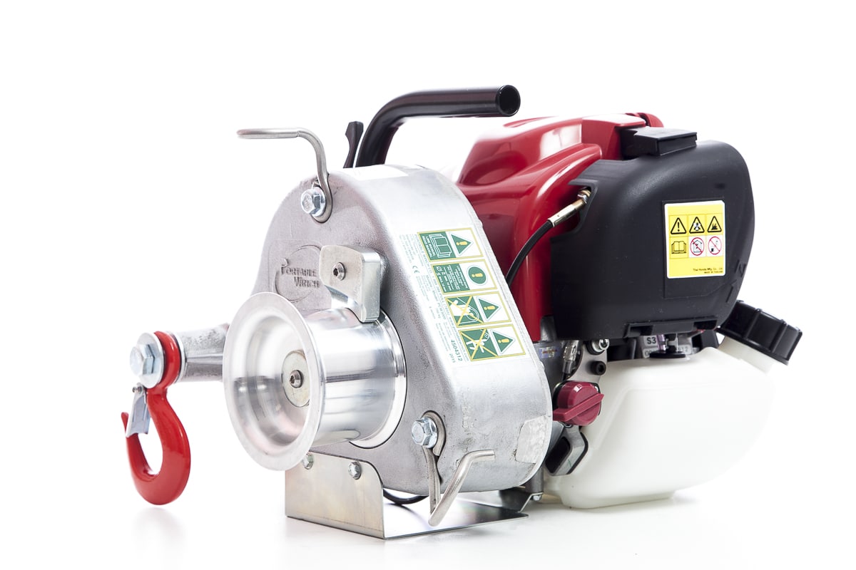 Polttomoottorivinssi Portable Winch PCW3000