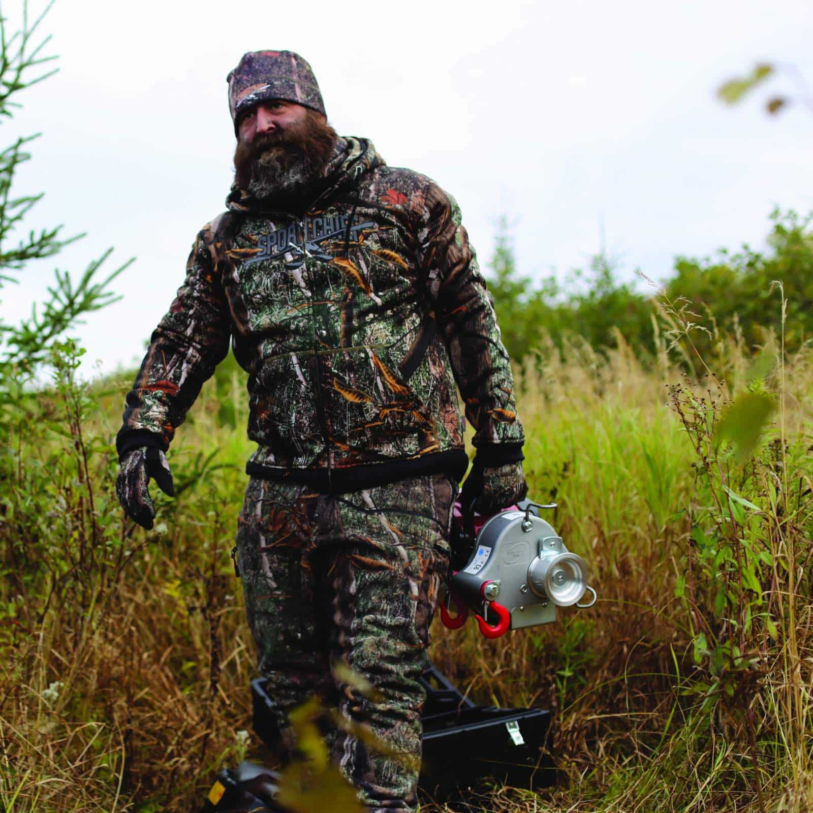 Polttomoottorivinssi Portable Winch PCW3000 - Image 4