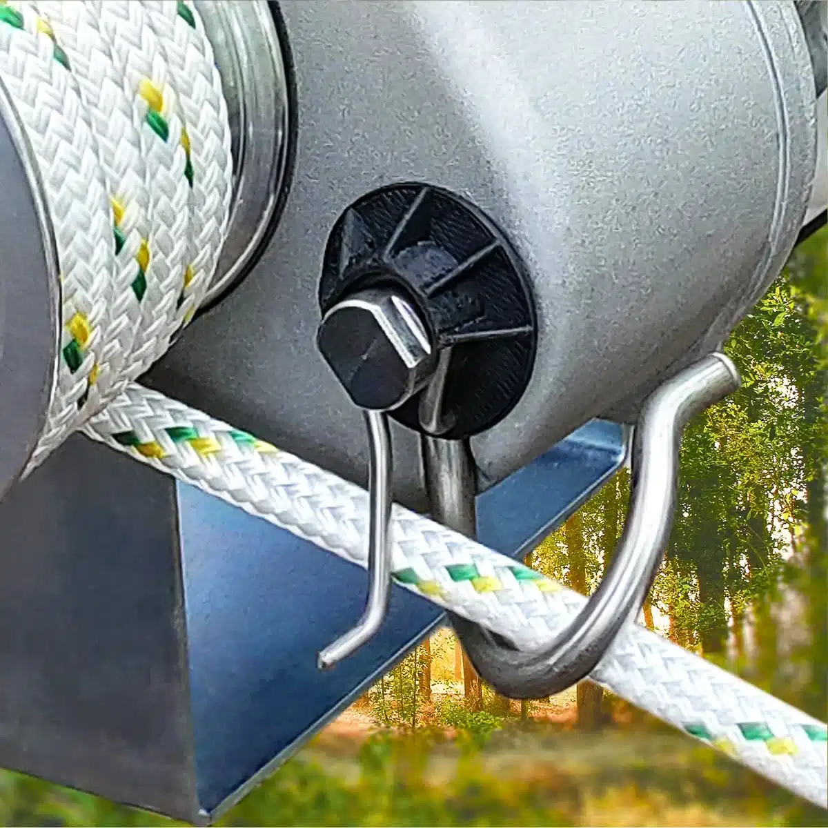 Portable Winch PCA-1160 köysikoukku jännitelangalla