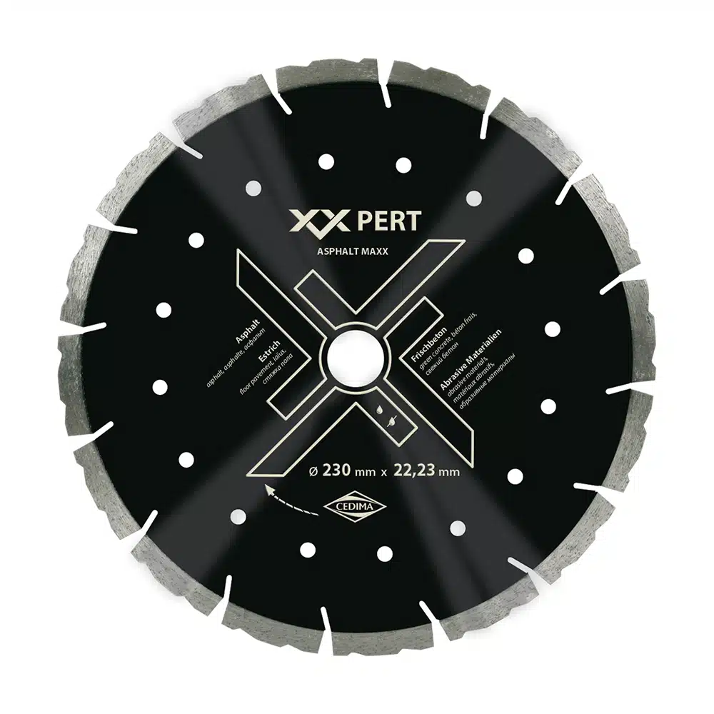 Timanttilaikka asfaltille - Cedima Asphalt Maxx