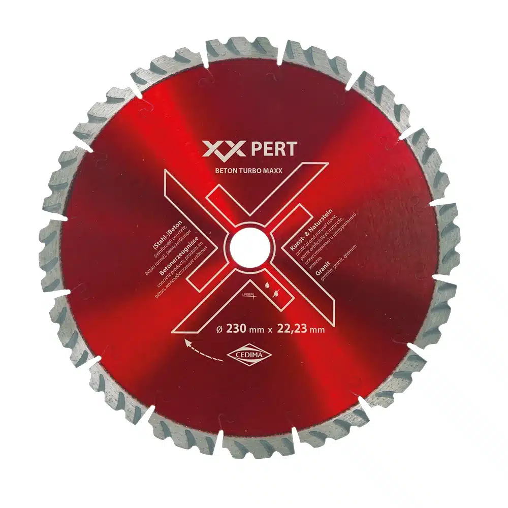 Cedima Beton Turbo Maxx timanttilaikka betonille ja raudoitetulle betonille.