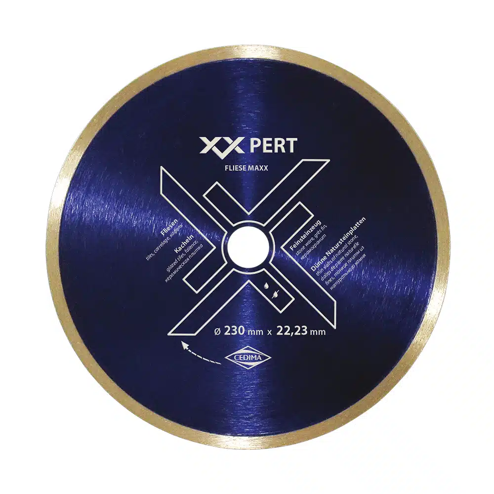 Timanttilaikka laatoille ja klinkkereille - Cedima Fliese MAXX.§