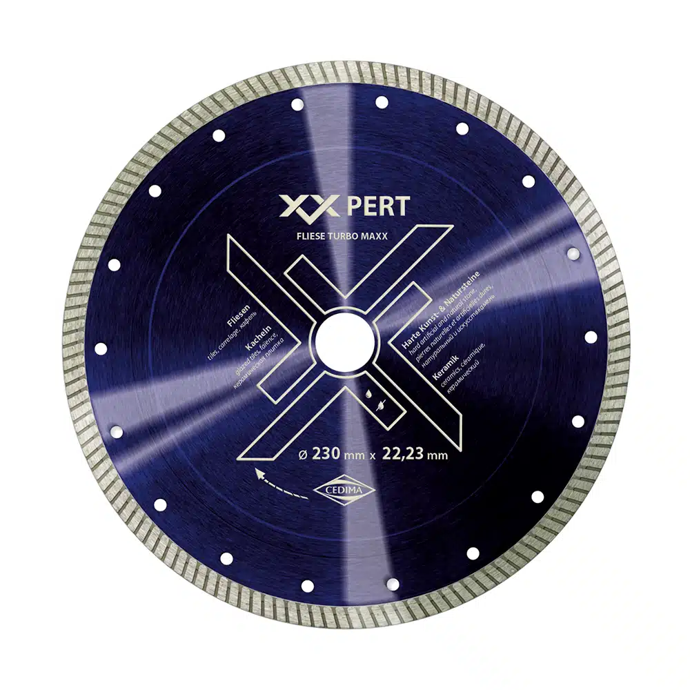 Cedima Fliese turbo Maxx timanttilaikka laatoille ja kivelle
