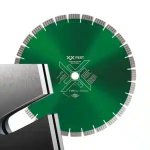 Hiljainen timanttilaikka kovaan kiveen ja betoniin - Cedima Granit Naturstein Silent