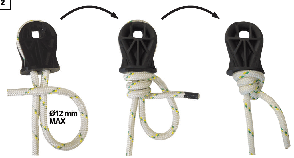 RopeWizer köysikoussin ohjeet.