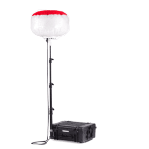 Airstar Sirocco 300 ProPack – akkukäyttöinen LED-aluevalaisin