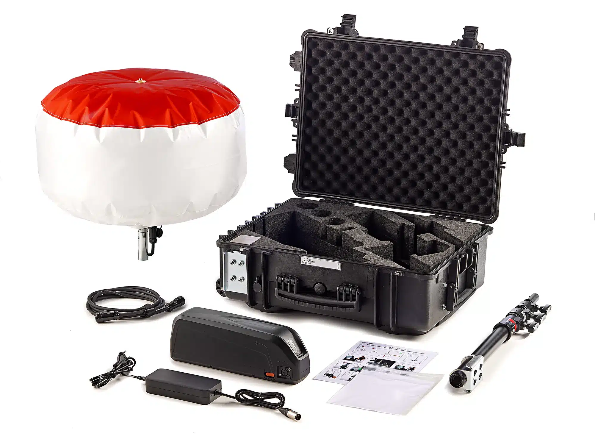 Sirocco 300 ProPack aluevalaisimen osat