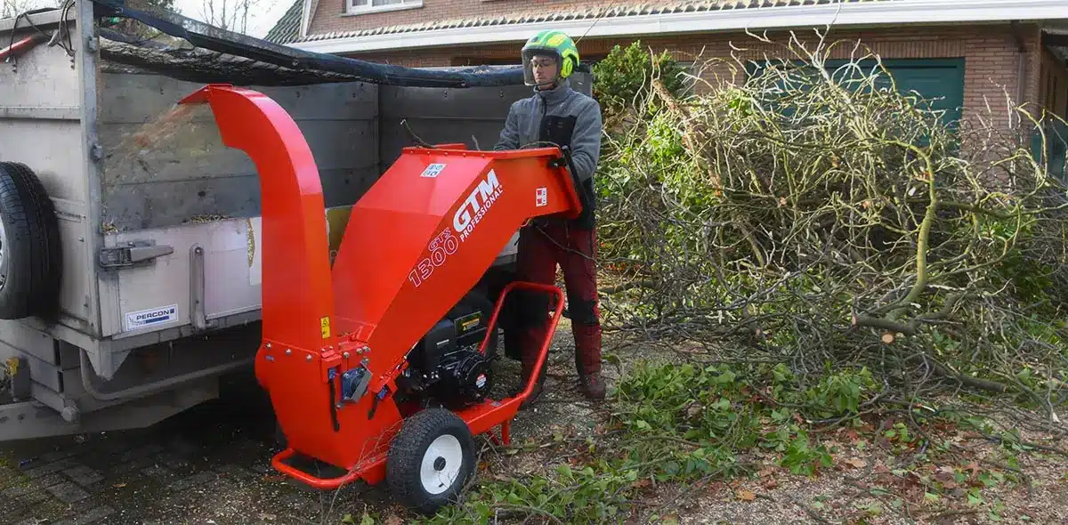 Oksasilppuri polttomoottorilla - GTS1300 - Image 3