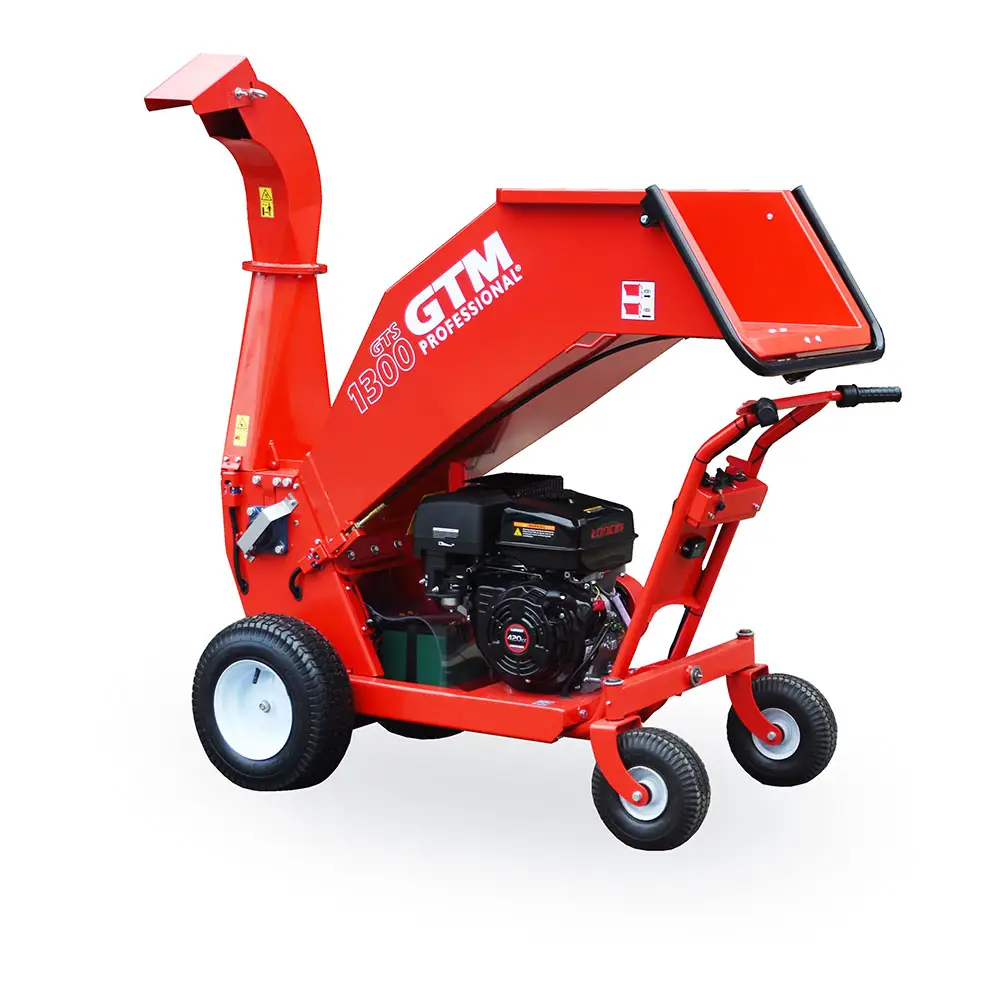 Itsevetävä oksasilppuri polttomoottorilla - GTS1300WD - 15 hv.