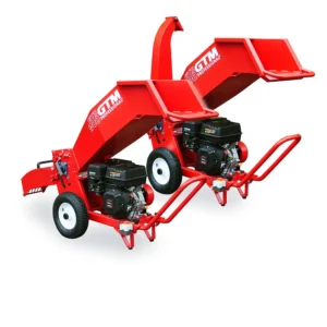 Oksasilppuri polttomoottorilla - GTM Professional GTS900C. Täydellinen oksasilppuri viherjätteelle ja oksille.