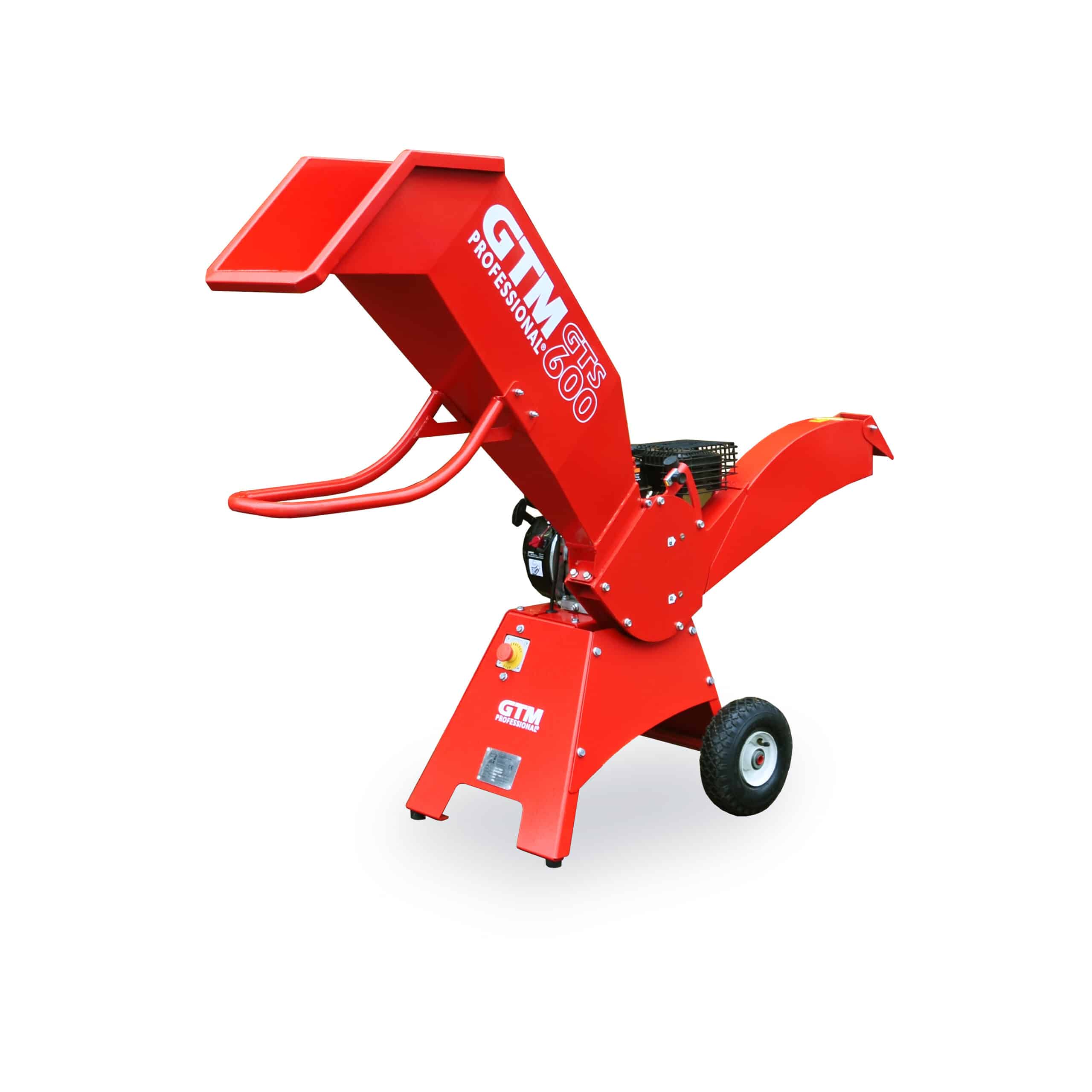 Oksasilppuri polttomoottorilla GTS600