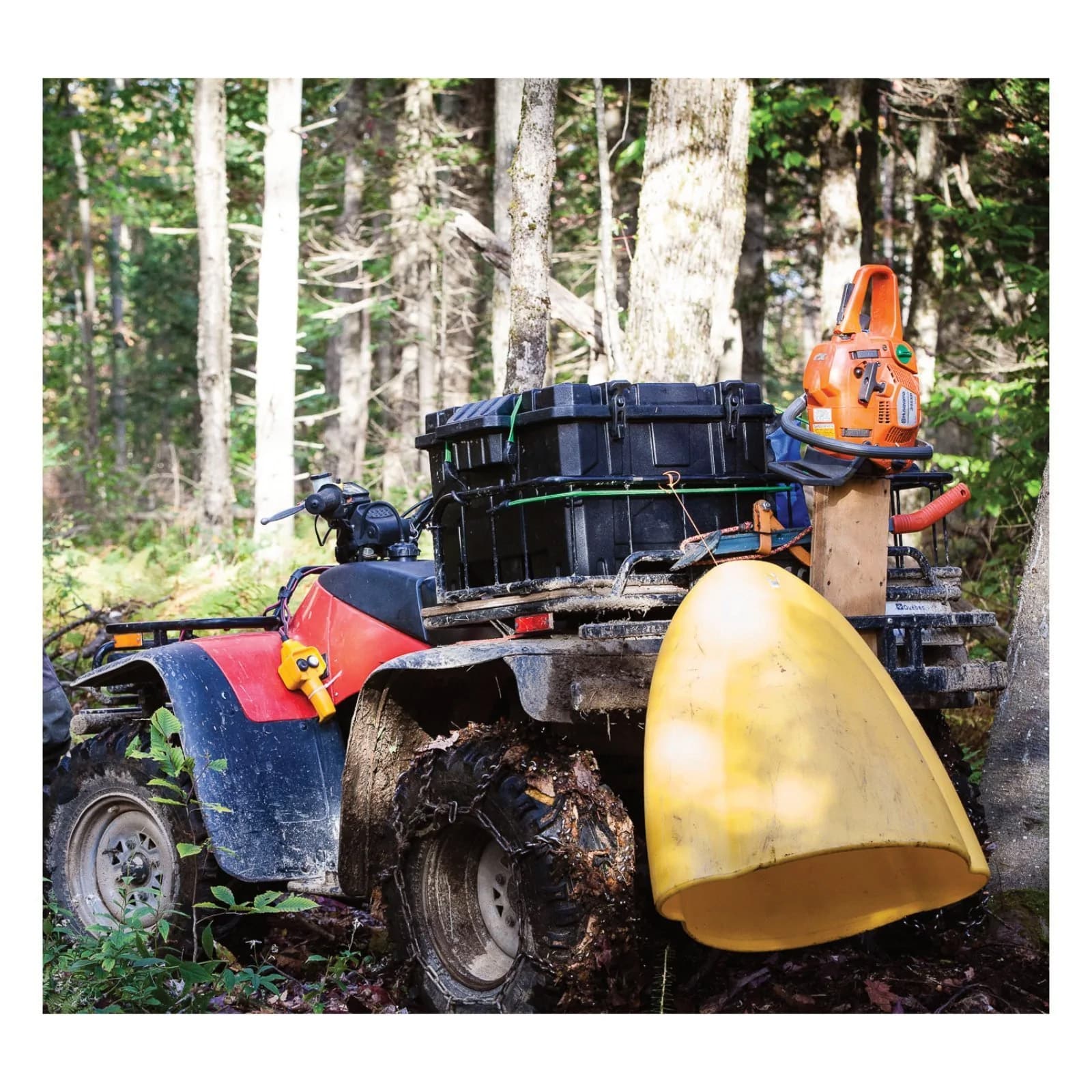 Muotoiltu kuljetuslaukku PCW5000 vinssille - Image 3