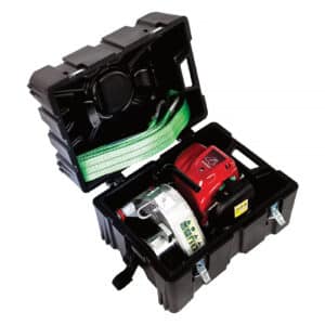 Muotoiltu kuljetuslaukku PCW3000 vinssille