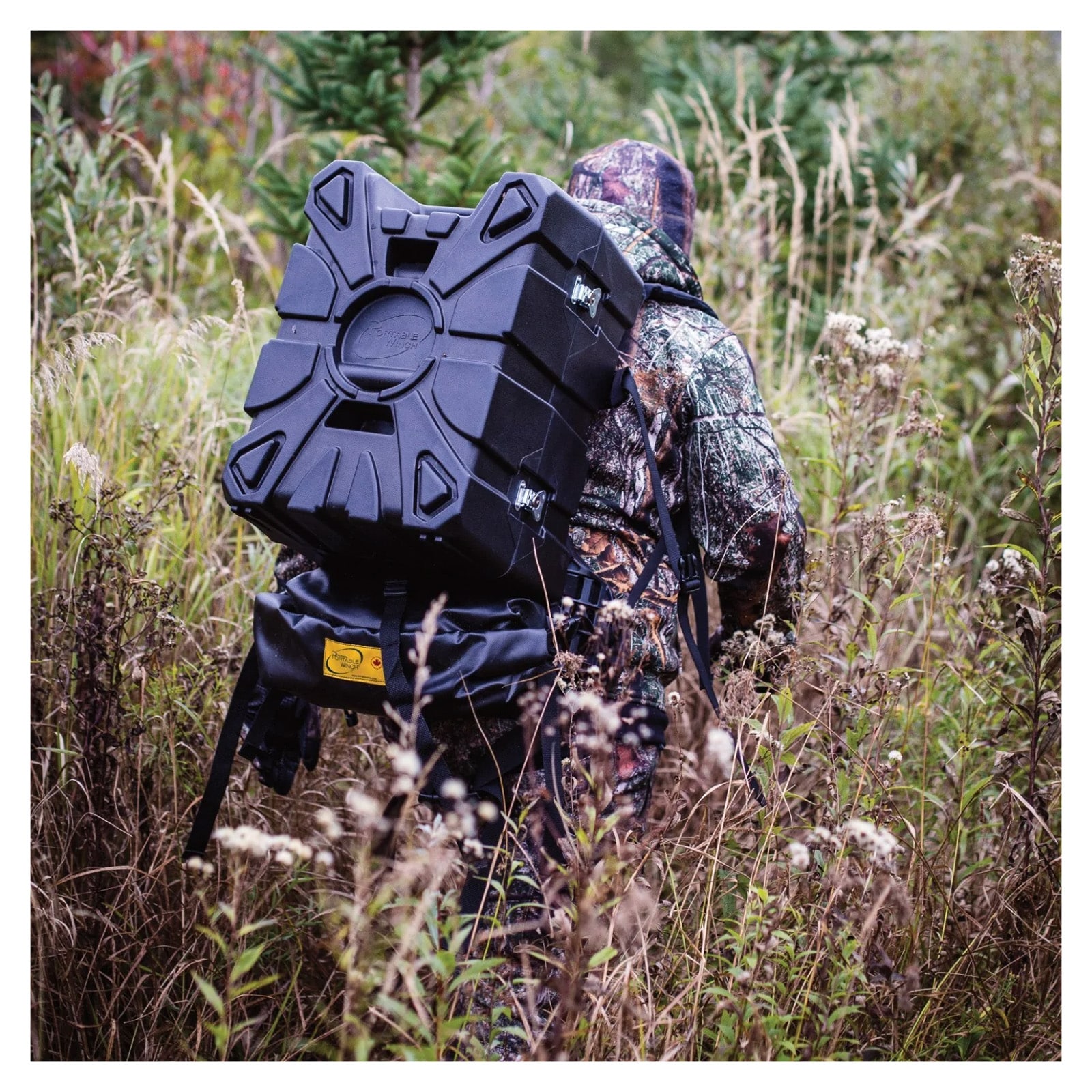 Muotoiltu kuljetuslaukku PCW3000 vinssille - Image 2