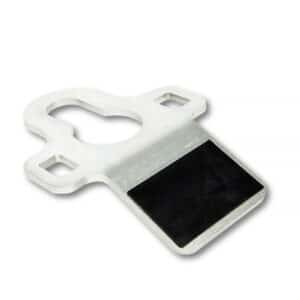 Kiinnityslevy kuulavetolaitteesiin