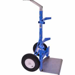 BTS Hauler - 2 in 1 nokka- tai risukärry