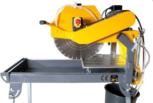 Cedima CTS-200 tiilisaha / kivisaha (400 V) - Image 3