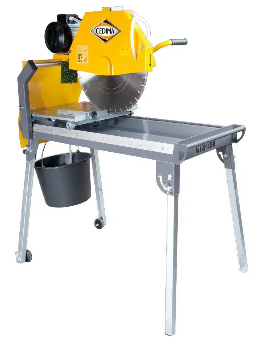 Cedima CTS-200 tiilisaha / kivisaha (400 V)