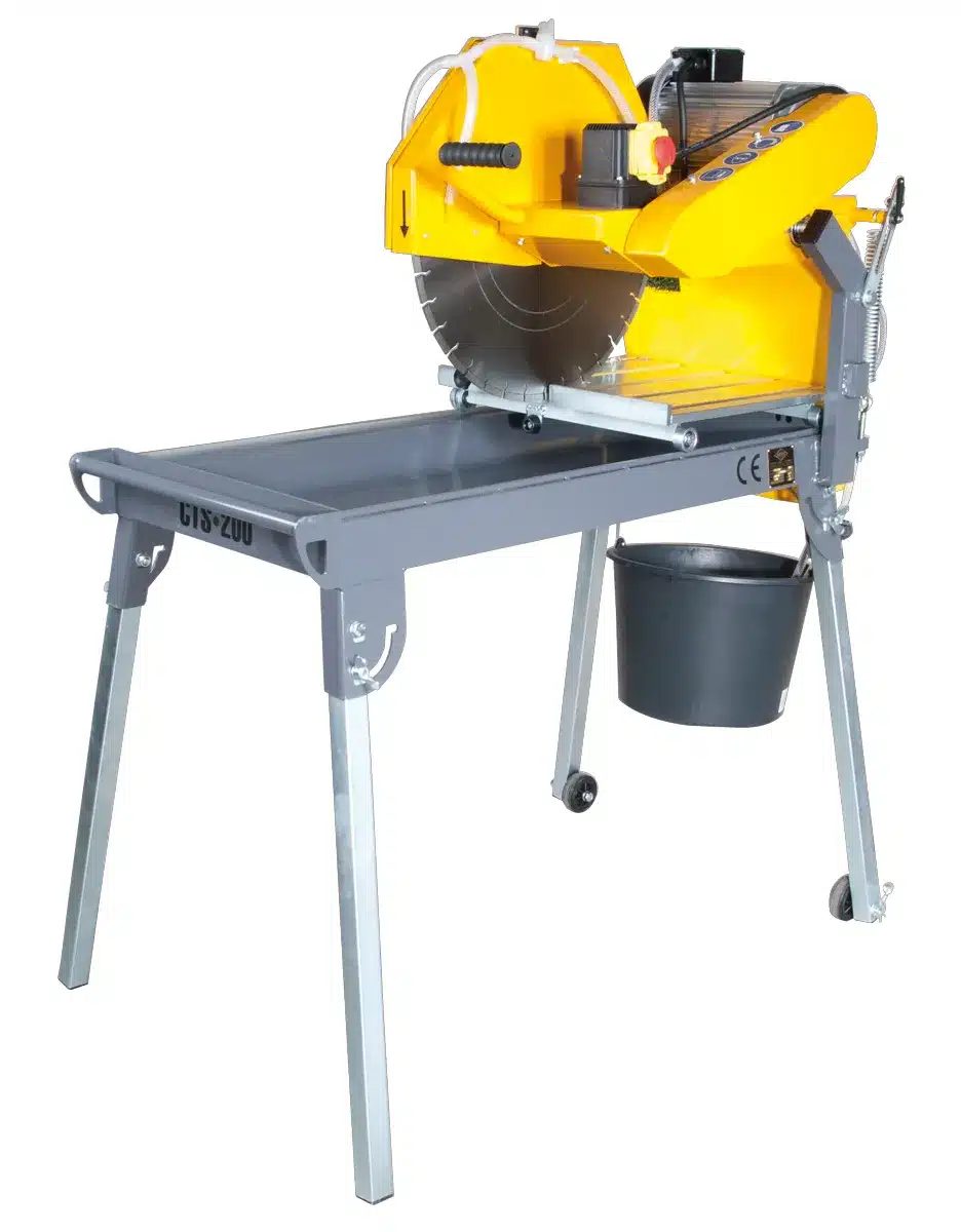 Cedima CTS-200 tiilisaha / kivisaha (400 V) - Image 2