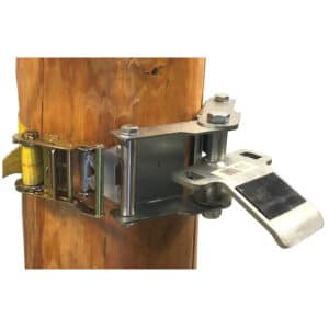 Ankkurointijärjestelmä vinssille puihin