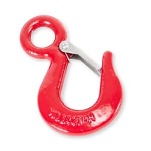 Turvakoukku salvalla