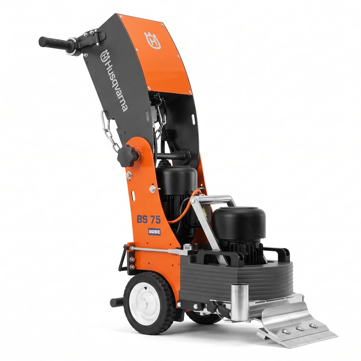 Husqvarna BS 75 itseliikkuva matonpoistaja / lattiankaavin (230 V)