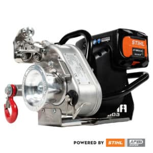 Portable Winch APW6000 – Markkinoiden tehokkain akkuvinssi ammattikäyttöön