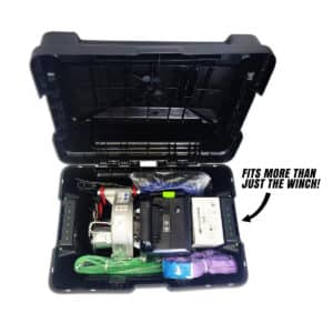 Portable Winch kova kuljetuslaukku PCA-0107