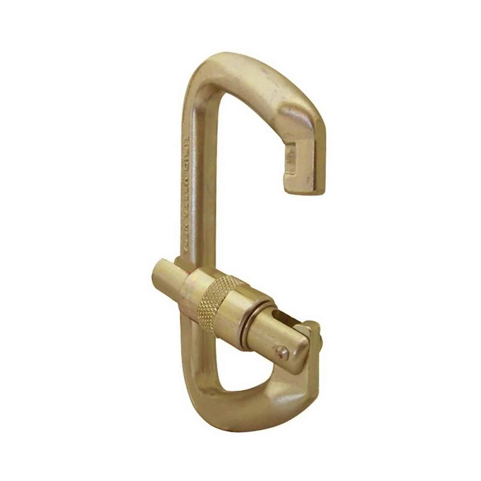 Karabiinihaka – teräs – 70 kN, 28 mm, kierrelukitu - Image 2