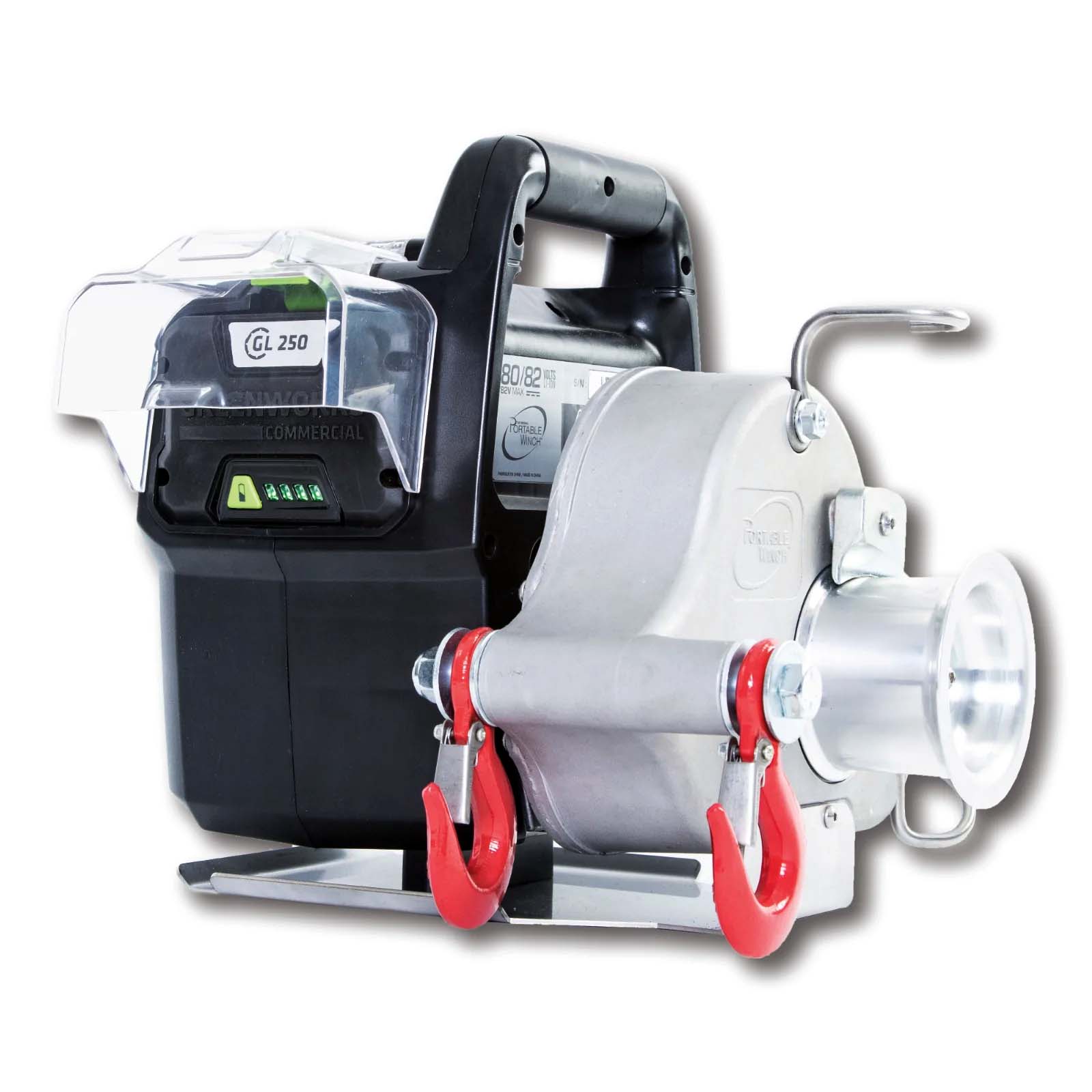 Akkukäyttöinen vinssi Portable Winch PCW3000-Li