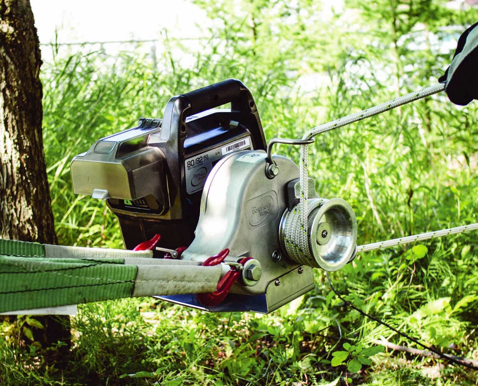 Akkukäyttöinen vinssi Portable Winch PCW3000-Li - Image 3
