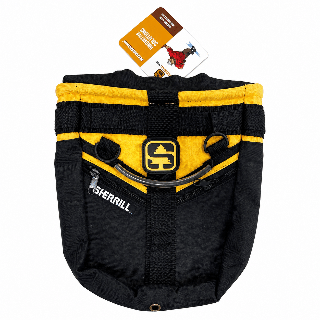 RopeBoss Wingman Stretch-Top Pouch -varustetasku köysikassiin